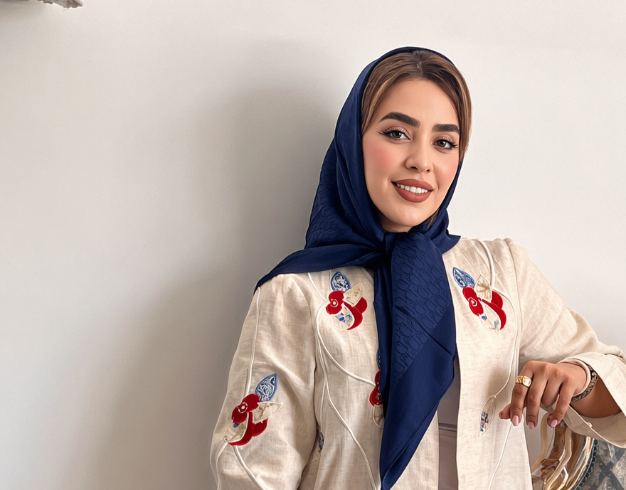 روسری زنانه ژاکارد