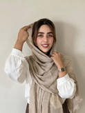 شال نخی زنانه