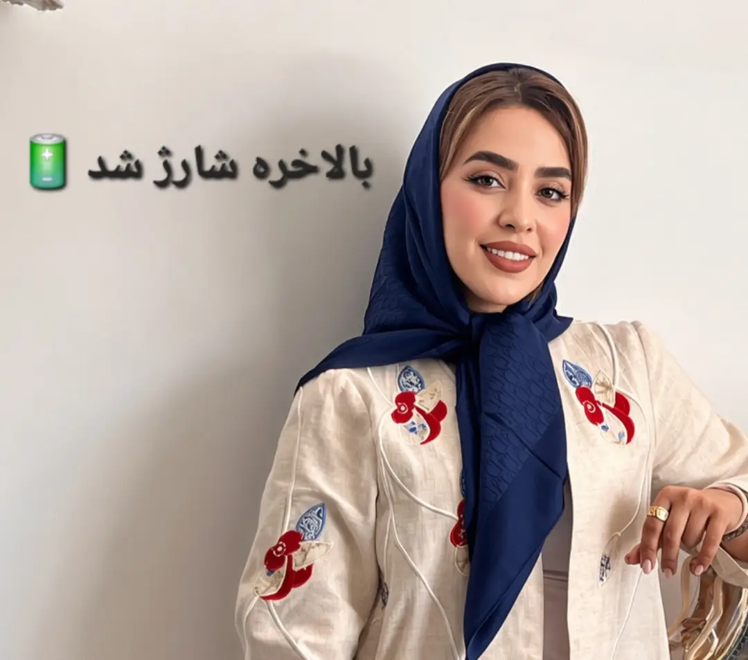 روسری مدل ژاکارد
