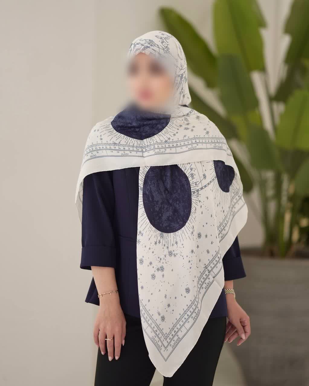 روسری نخی زنانه